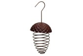 Esschert Design Gland de plumes d'alimentation 9,7x9,7x22,8 cm
