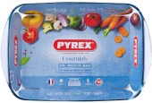 Pyrex ESSENTIALS Rechthoekige ovenschaal 4,5L 40x27x7cm voor 6-8 personen