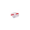 Pyrex COOK&HEAT Plat carré avec couvercle 1L 20x17x6cm