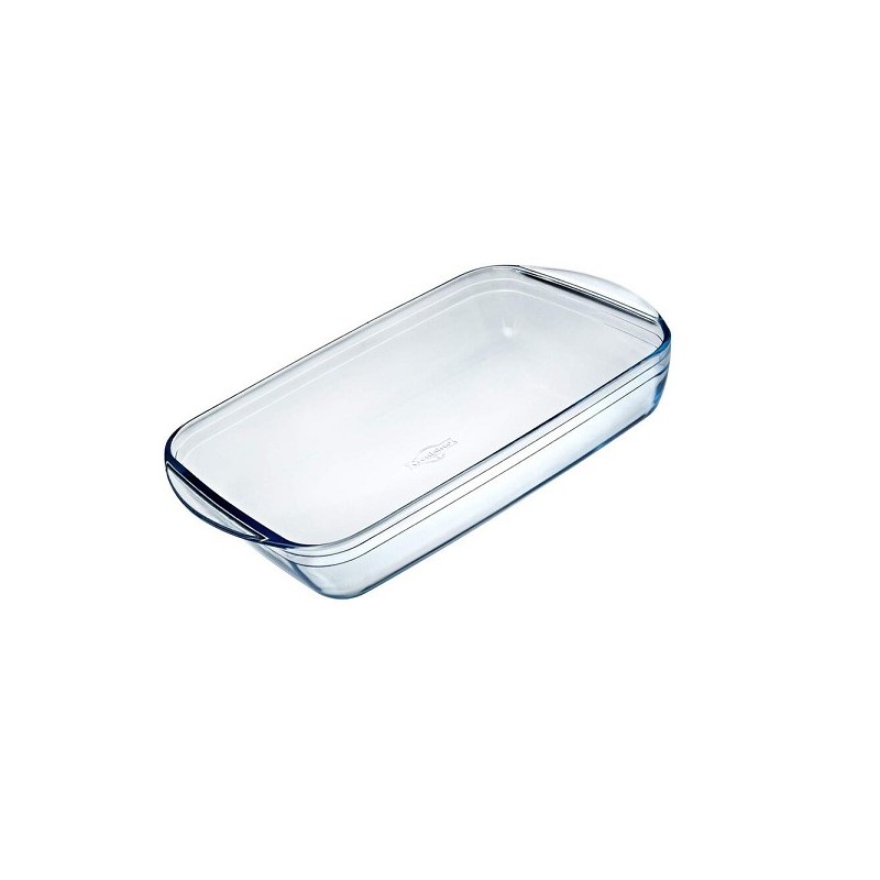 O'Cuisine Plat de cuisson rectangulaire en verre 40x27x7cm