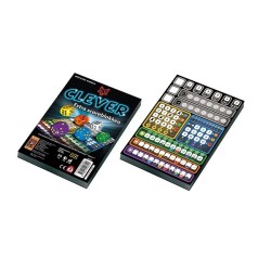 999 Games Clever Scorepad 2 pièces