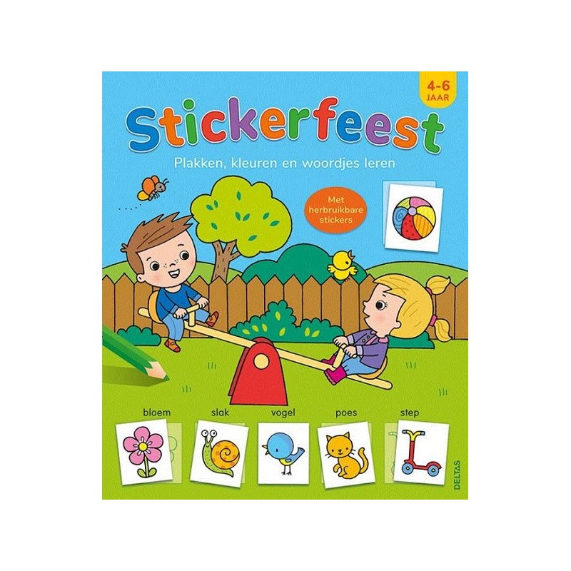 Deltas Stickerfeest (4-6jr)