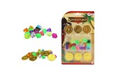 Toi Toys Gouden piraten munten en diamanten