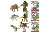 Toi Toys Dinosaure/guerrier 17 cm transformable