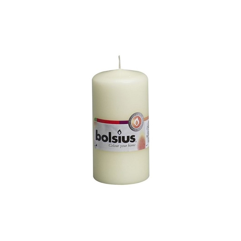 Bolsius Stompkaars 120/60mm ivoor