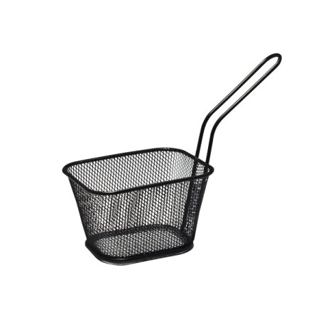 Frituurmandje Mini Zwart
