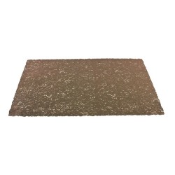 Set de table 30x45cm cuivre