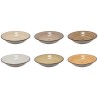 Assiette creuse Ø21cm sable