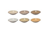 Assiette creuse Ø21cm sable