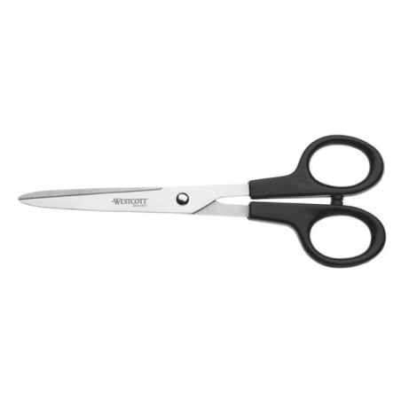 Westcott Schaar Buro RVS 18cm Kunststof Grip