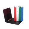 Classeur à anneaux Kangaro format A5 à 2 anneaux capacité 25 mm coloris assortis noir, rouge, blanc ou bleu