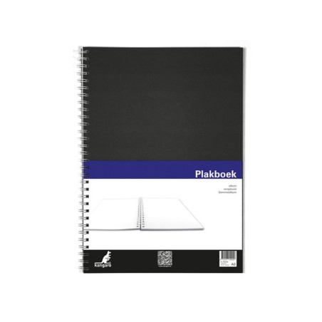 Kangaro Scrapbook A3 120gr 40 feuilles noir