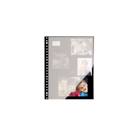 Feuilles photo Kangaro 23r 20 feuilles noires