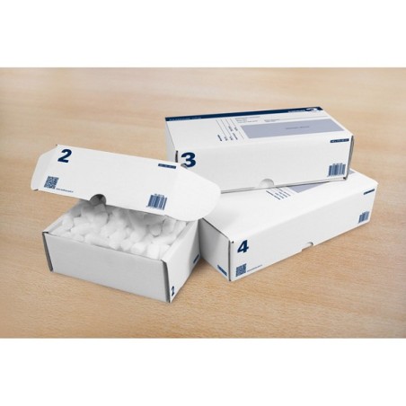 Raadhuis Boîte postale avec impression 5 pièces 305x215x110mm