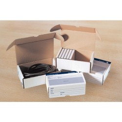 Raadhuis Postpakketdoos met bedrukking 5 stuks 485x369x269mm