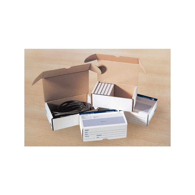 Raadhuis Boîte postale avec impression 5 pièces 485x369x269mm