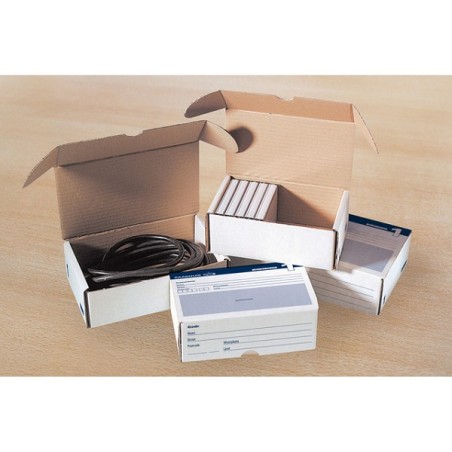 Raadhuis Boîte postale avec impression 5 pièces 485x369x269mm