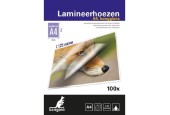Kangaro Lamineerhoes A4 216x303mm 125 Micron Doos A 100 Vel