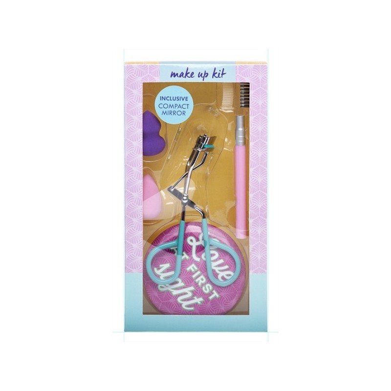 Happy beauty tools giftset, 5-delig