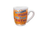 Paperdreams Cartoon Mug Chatte passée