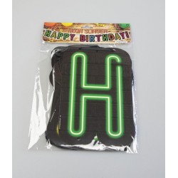 Paperdreams Neon Slinger 5m - Happy birthday!