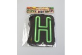 Paperdreams Neon Slinger 5m - Happy birthday!