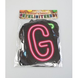 Paperdreams Neon Slinger 5m - Gefeliciteerd!