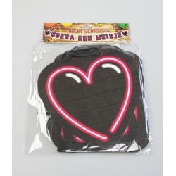 Guirlande Néon Paperdreams 5m - Hourra une fille !