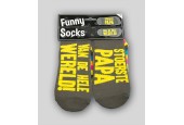 Paperdreams Chaussettes amusantes - Papa le plus dur