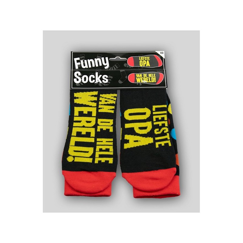 Paperdreams Funny Socks - Liefste Opa