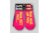 Paperdreams Chaussettes amusantes - Maman est en pause