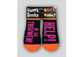 Paperdreams Funny socks - Help! Ik ga trouwen!