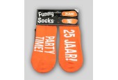 Paperdreams Funny socks - 25 jaar