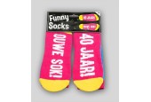 Paperdreams Funny socks - 40 jaar