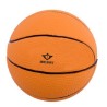 Ballon de basket en mousse souple Ø12,5cm orange