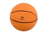Ballon de basket en mousse souple Ø12,5cm orange