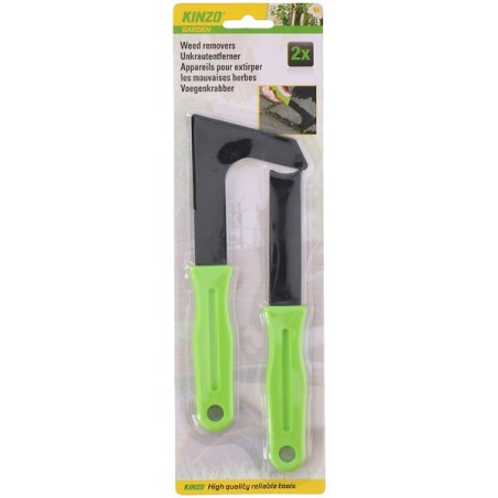 Jeu de grattoirs à joints 2 pièces