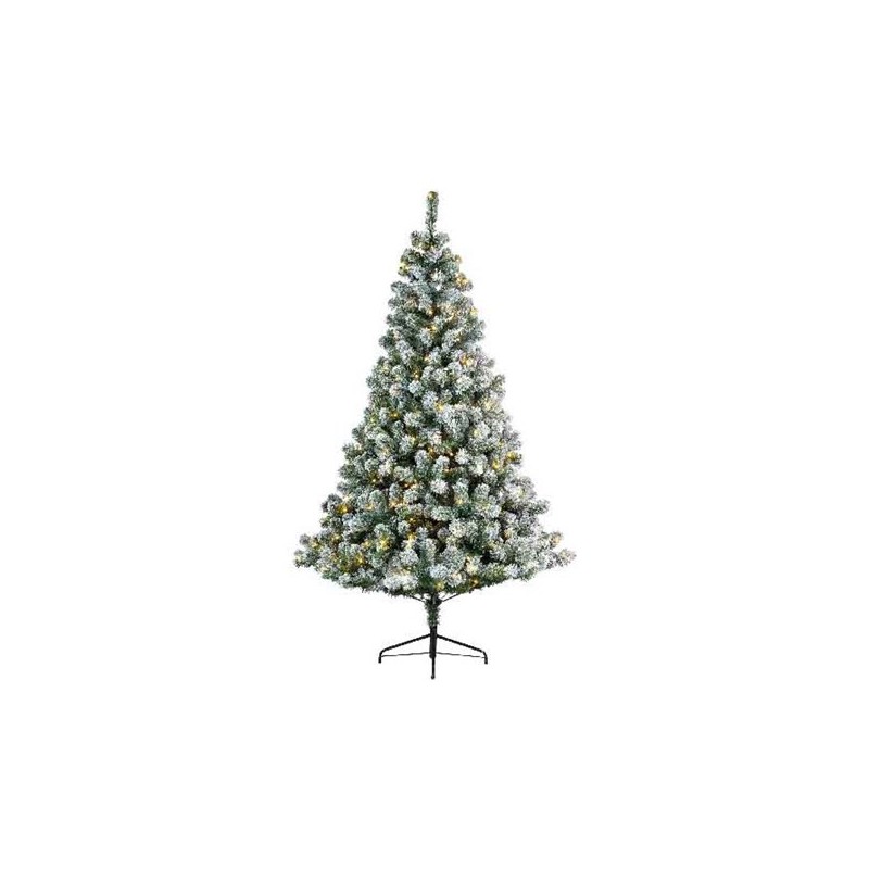Sapin de Noël artificiel Everlands Pin Impérial enneigé, 150 cm