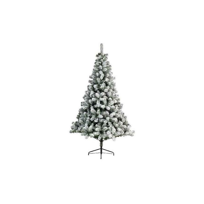 Everlands Sapin de Noël artificiel Pin Impérial enneigé 120 cm