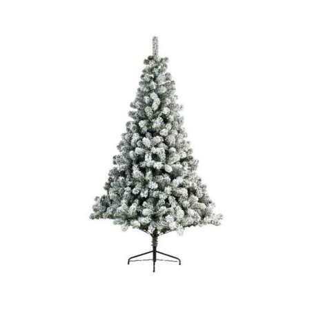 Everlands Sapin de Noël artificiel Pin Impérial enneigé 120 cm