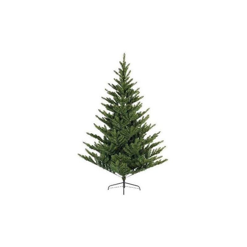 Everlands Sapin de Noël artificiel Liberty Epicéa vert 150 cm de haut,