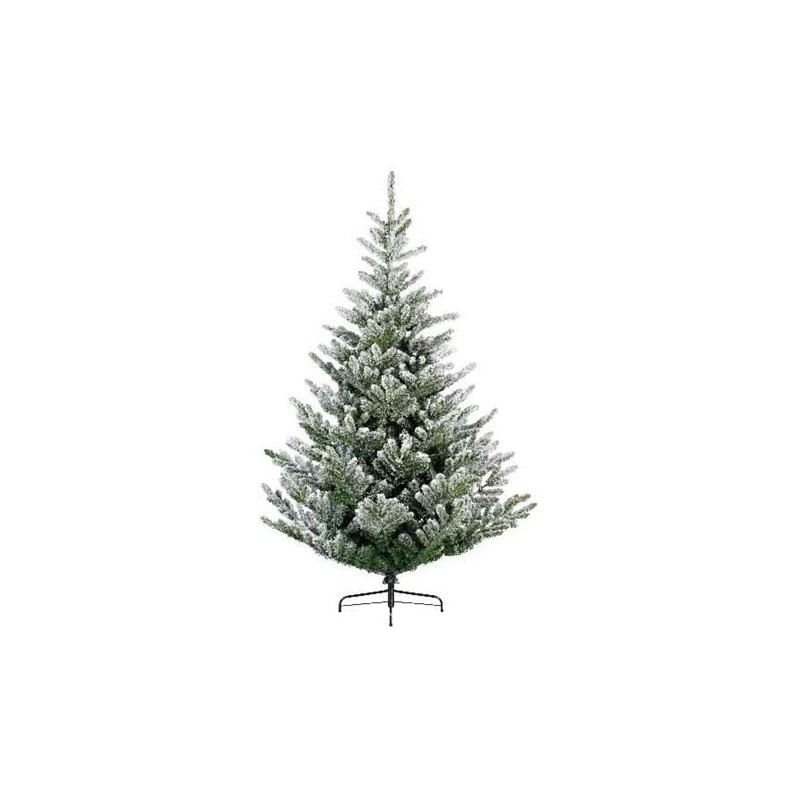 Everlands Sapin de Noël Artificiel Liberty Epicéa enneigé 150cm