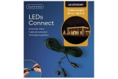Lumineo LED&apos;s Connect Koppelverlichting Verlengsnoer Buiten Groen 2000cm
