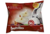 Bolsius Maxi bougie chauffe-plat 10 heures sachet a 12