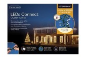 Lumineo LED connectent un groupe d'éclairage en couple, ensemble d'extension scintillant, blanc chaud, 500cm-500L