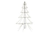Lumineo éclairage extérieur LED en forme de sapin de Noël sur