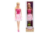 Toi Toys Poupée ado Lauren en robe dos nu rose 29cm