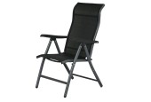 Fauteuil inclinable Sardaigne alu textilène