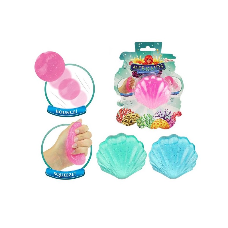 Toi Toys Pâte à paillettes en coquille