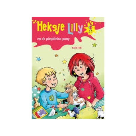 Kluitman Heksje Lilly en de piepkleine pony AVI-E4